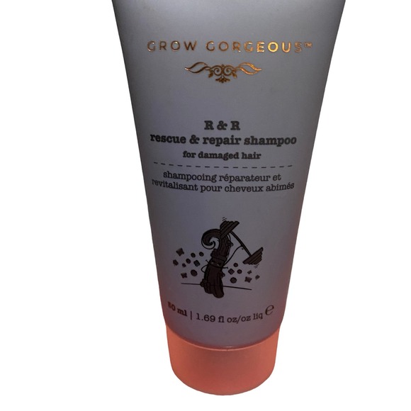 Grow Gorgeous Travel Rescue & Repair Shampoo And Conditioner Duo 50ml - Picture 5 of 5